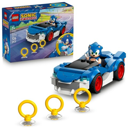 LEGO Sonic the Hedgehog - Соник: Молниеносный Спидстер 77117