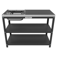 Столик для барбекю с мойкой Grillver 1120