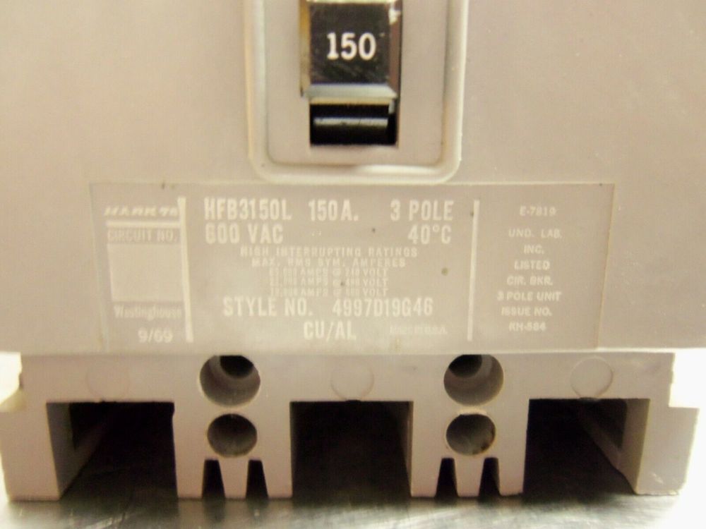 HFB3150LCIRCUIT BREAKER