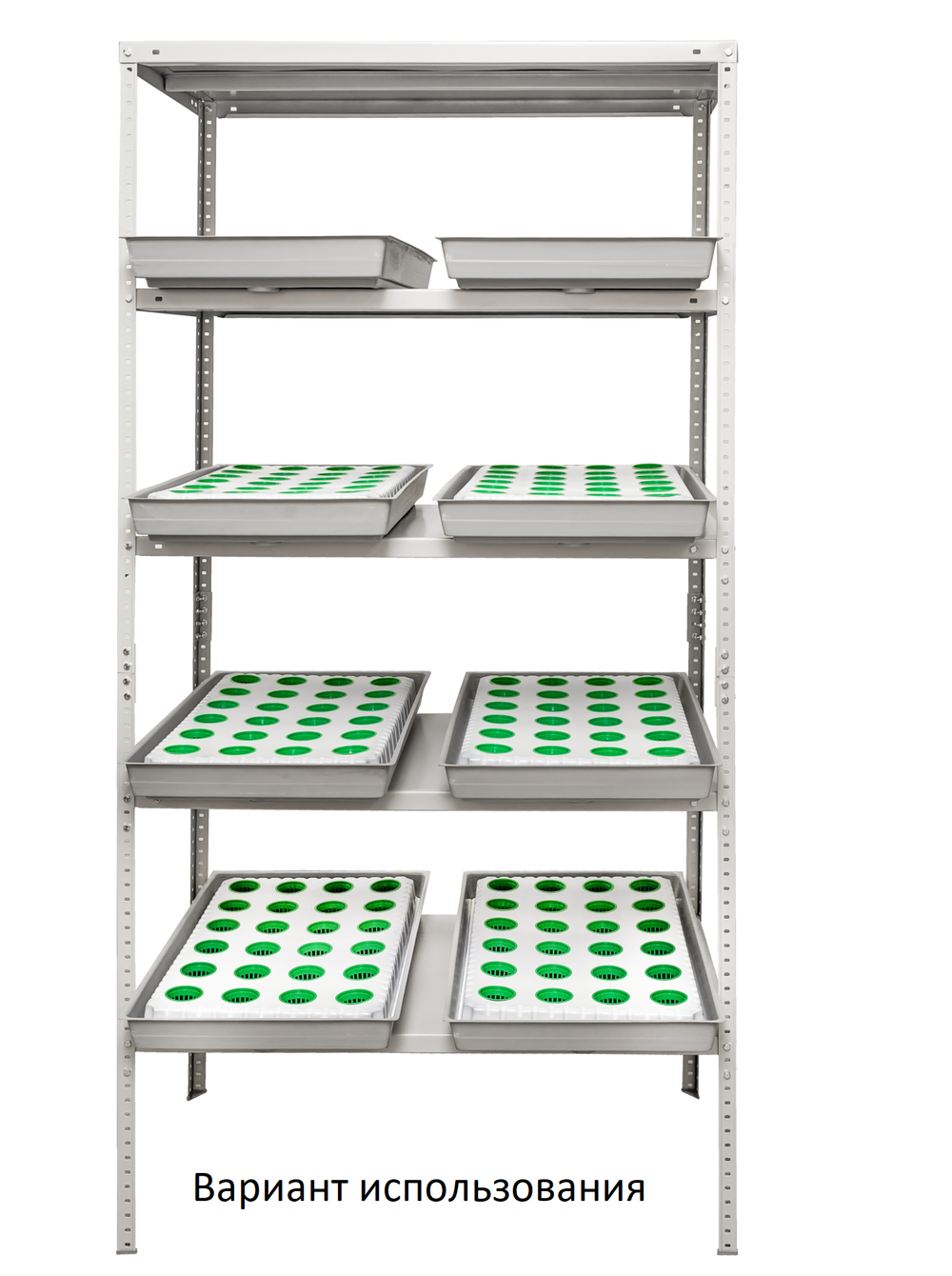 Рассадно-Салатная кассета 600*400мм, 24 ячейки