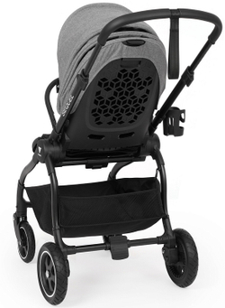 Детская прогулочная коляска Emmet Sequel SQL-03 Серый / (Gray)