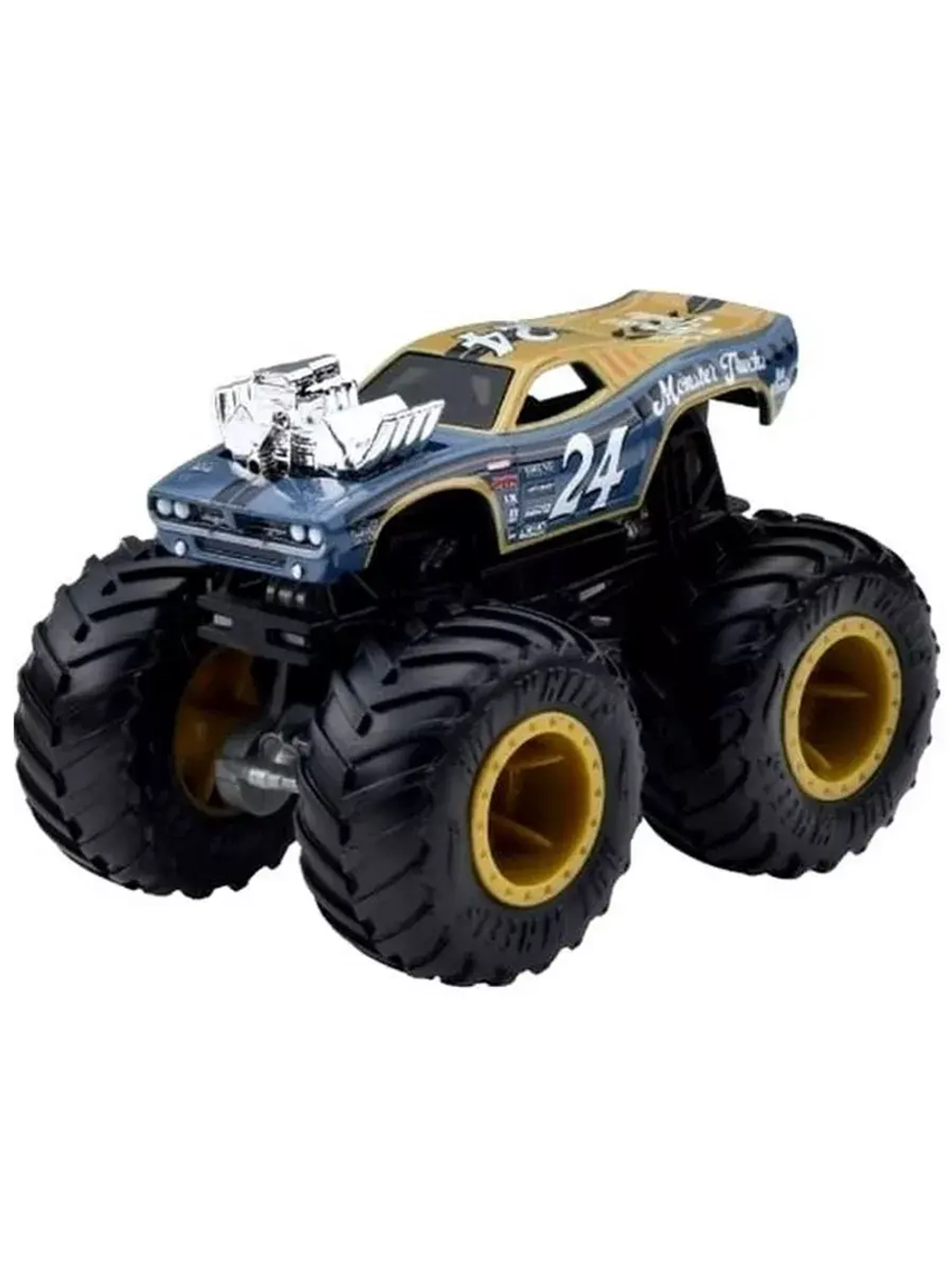 Машинка Monster Trucks Хот Вилс FYJ44 HTM59
