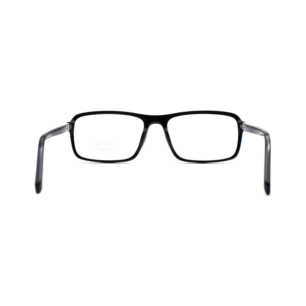 Оправа прямоугольная Family Optic WD2237 C4 черный глянец (Китай)