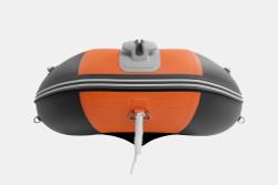 Надувная лодка GLADIATOR C330AL оранжево-темносерый