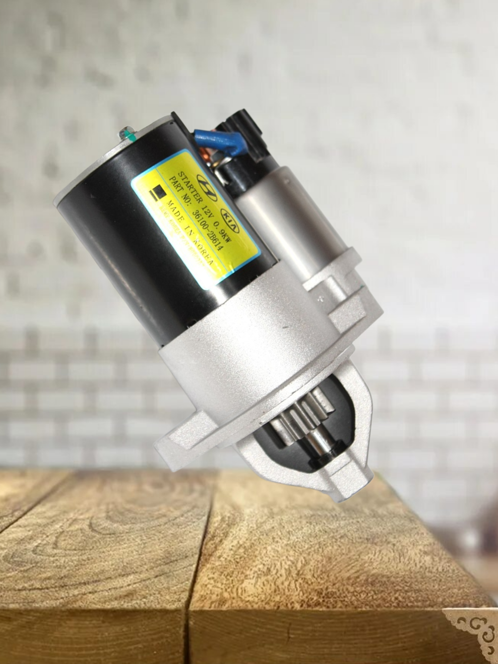 Стартер (11 зубьев) 361002B614 для Hyundai Solaris, Kia Rio