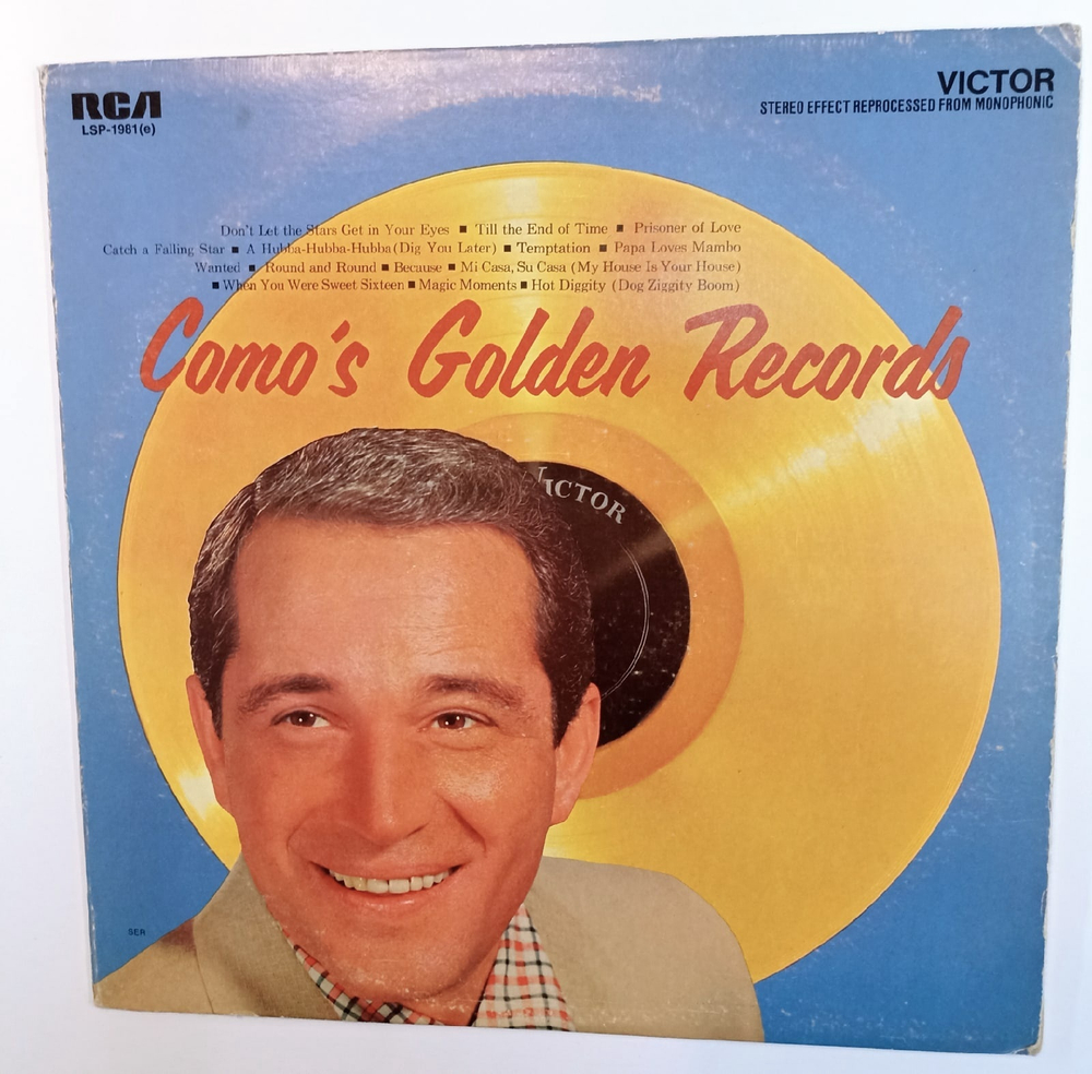 Perry Como Comos Golden Records (US 1958)