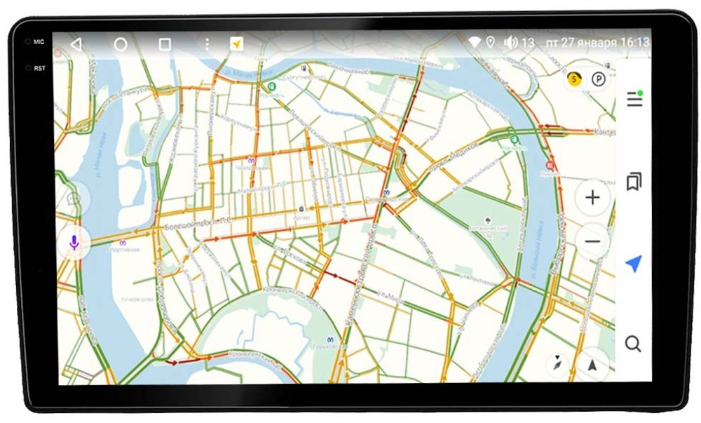 Магнитола для Hyundai H1/Starex 2007-2015 - Vaycar VA23-0233-2K на Android 13, 8-ядер, 2K QLED, ТОП процессор, CarPlay,4G SIM-слот