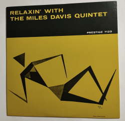 Винтажная виниловая пластинка LP Relaxin With The Miles Davis Quintet (Japan 1976) (No Obi)