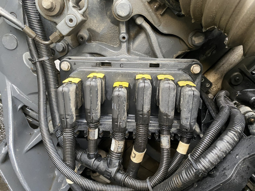 Блок управления шасси передний 2021г