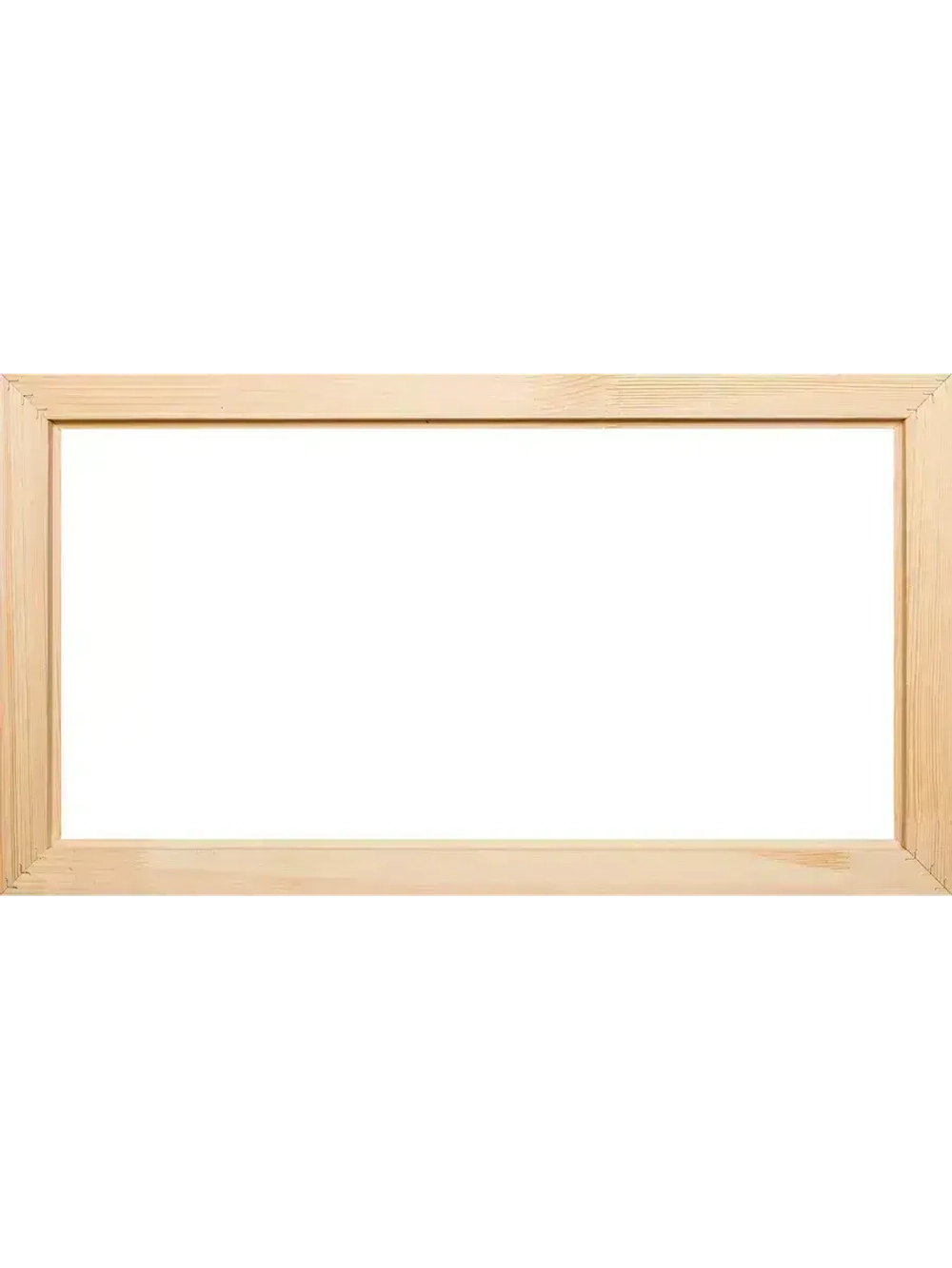 Деревянная рама 30x70 для картин на подрамнике сеч. 40x18