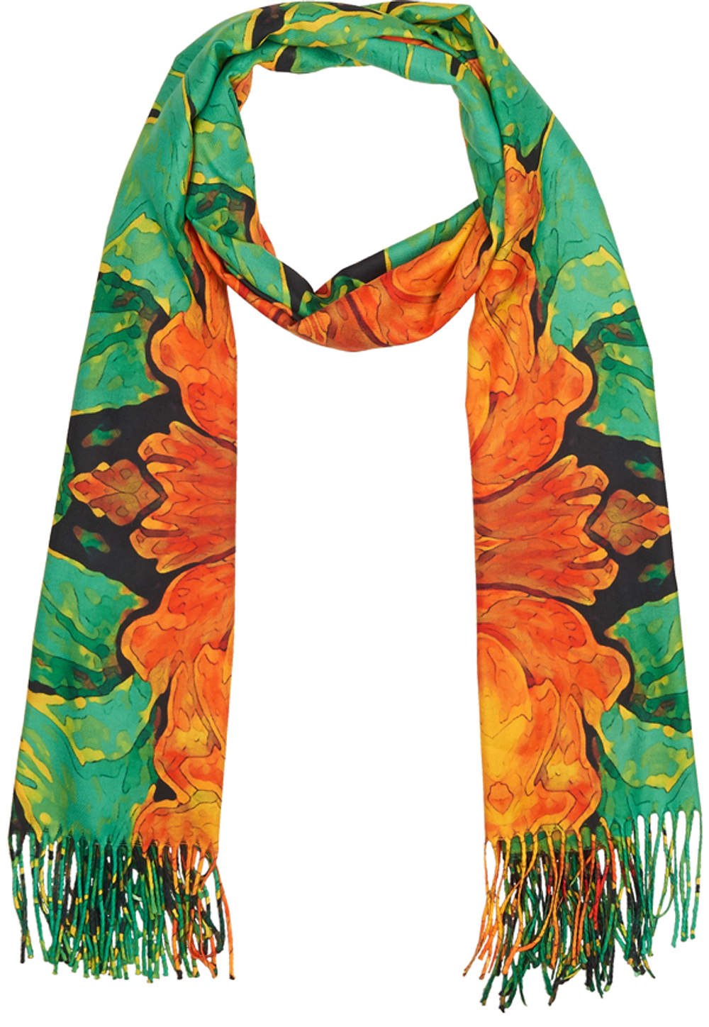 LIGVIANNI Палантин Scarf
