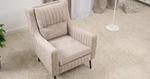 Изабель кресло для отдыха Арт. ТК 738 Романс пебл Бежевый