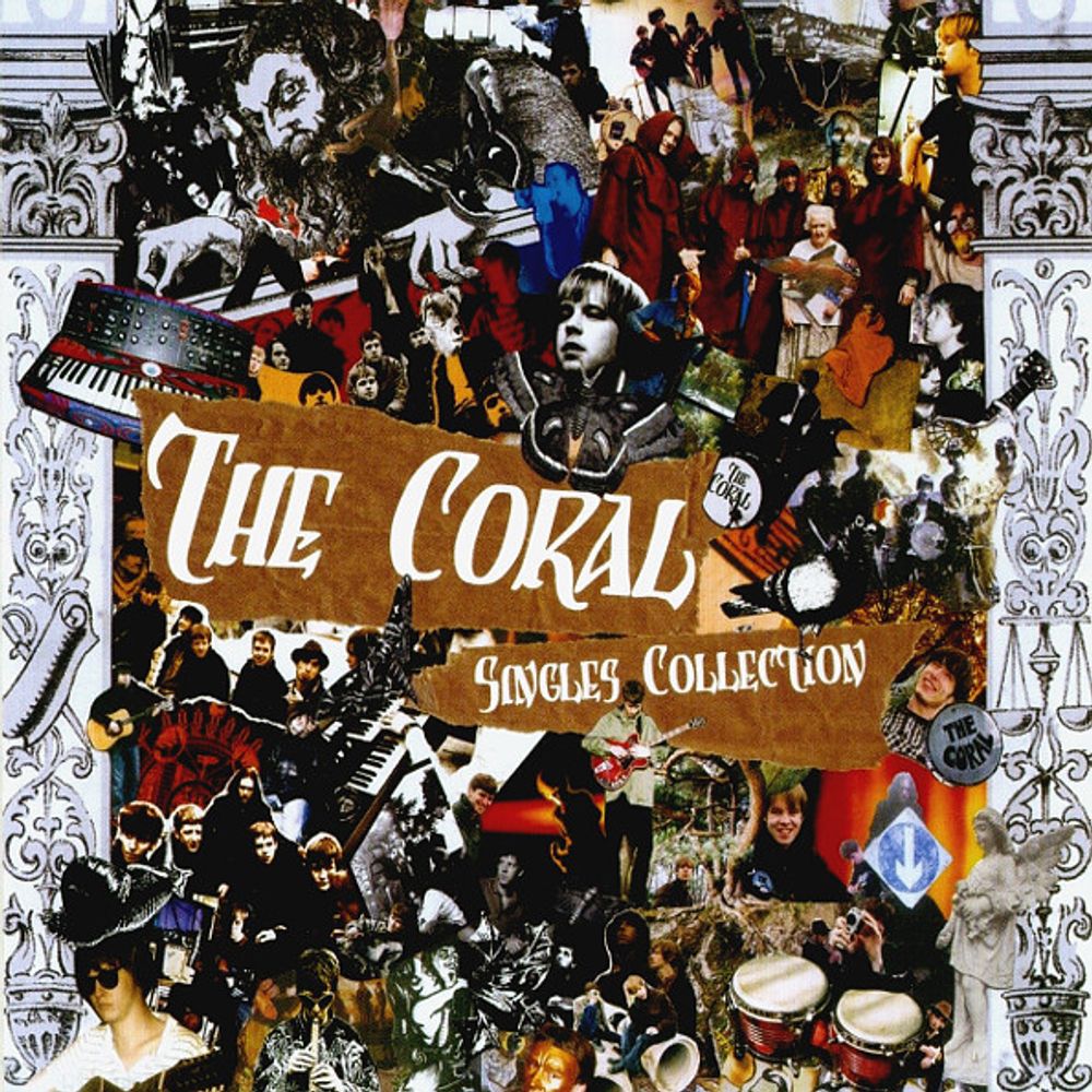 The Coral / Singles Collection (3LP)