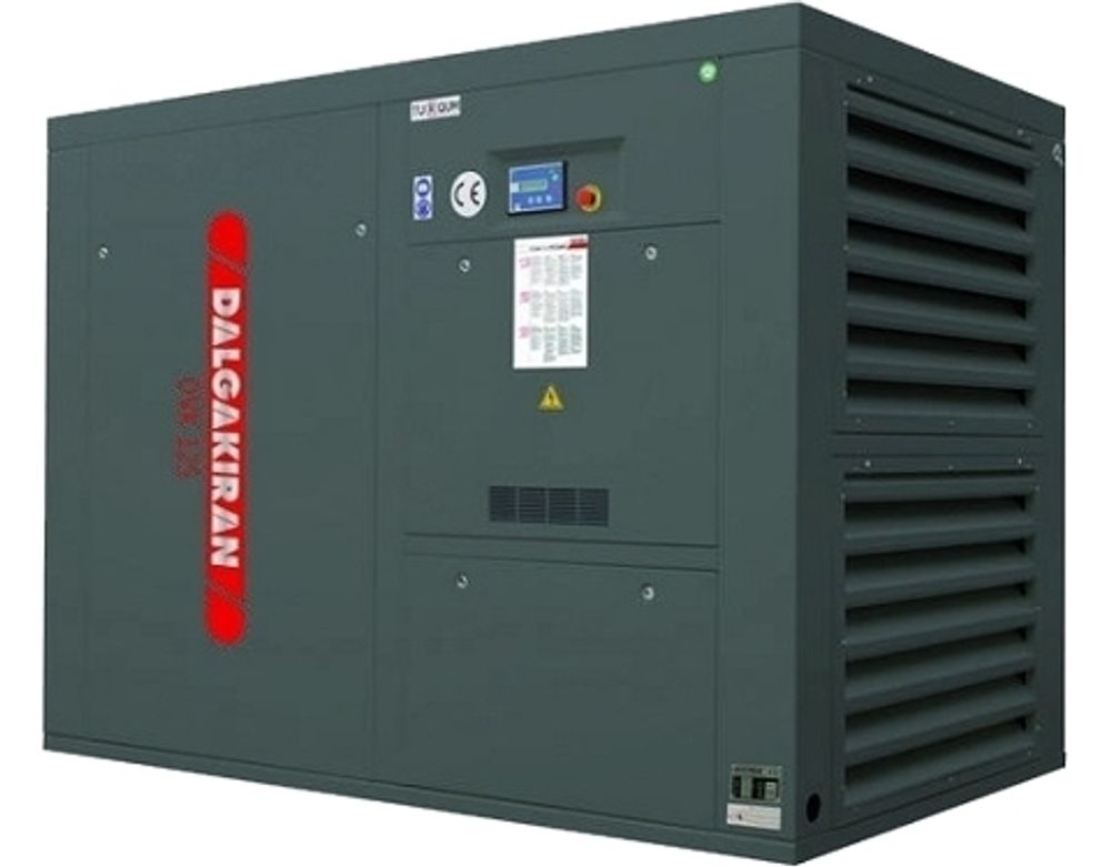 Винтовой компрессор Dalgakiran DVK D 125-10 ID (с осушителем)