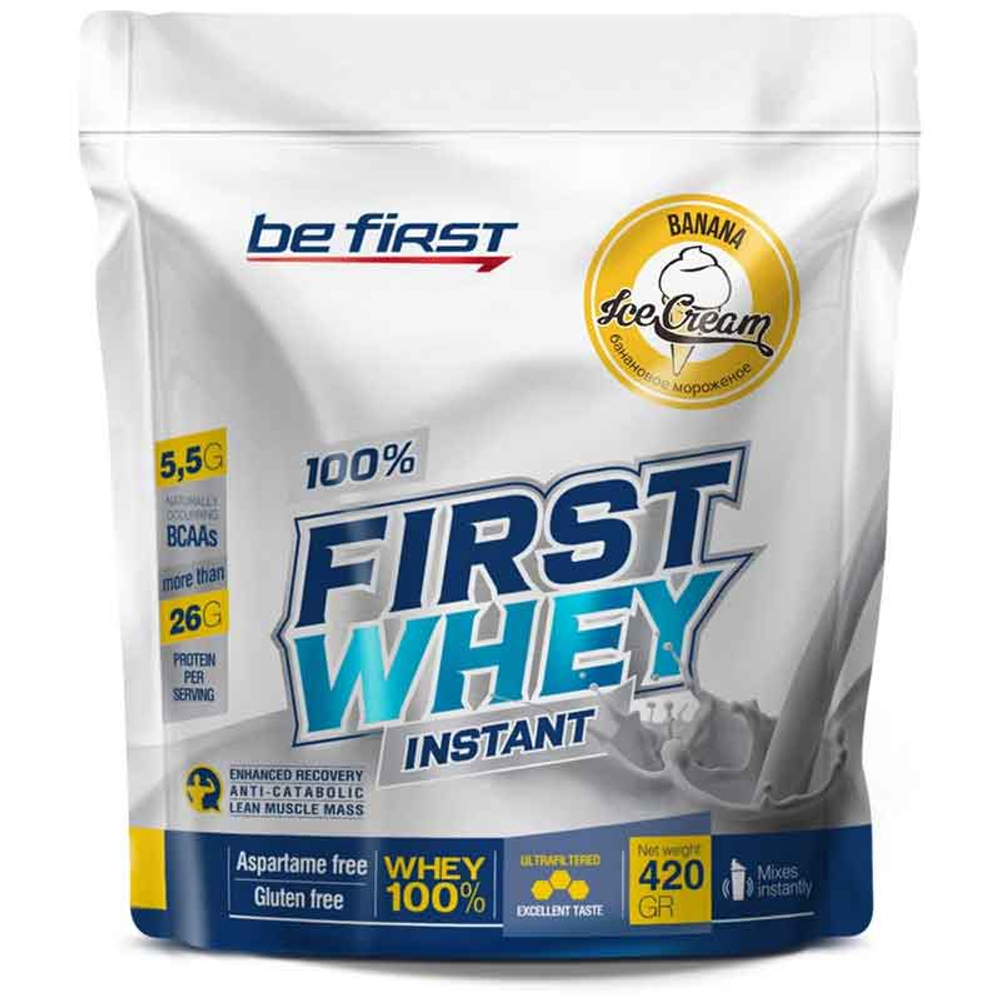 Be First Whey instant (420 гр.)