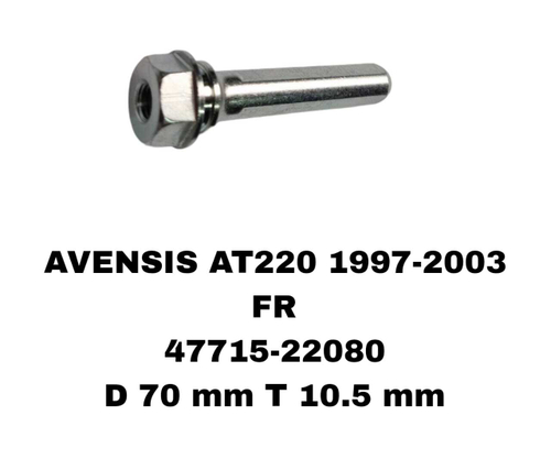 НАПРАВЛЯЮШИЙ СУПОРТА AVENSIS AT220 1997-2003 ZZ120