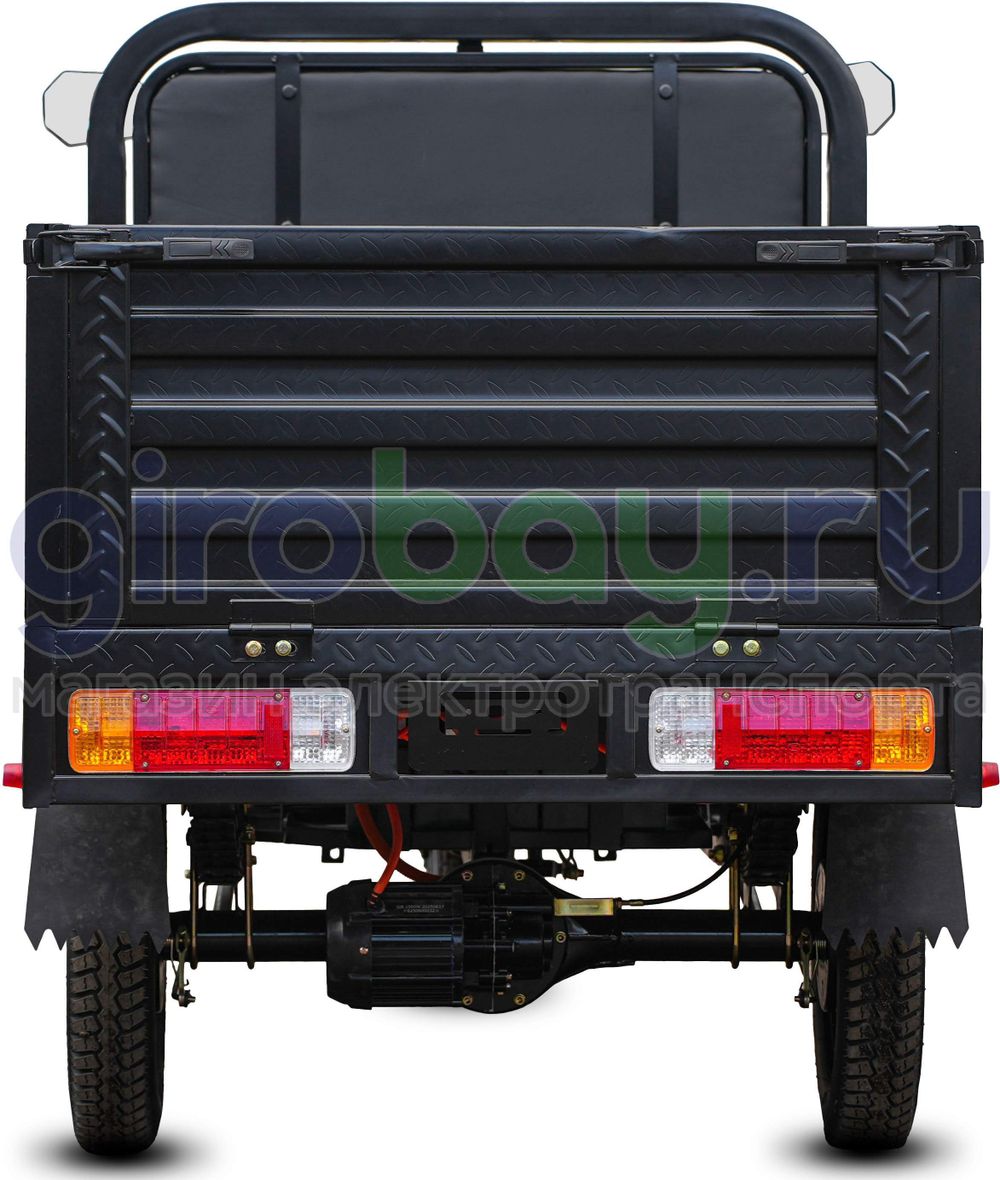 Грузовой электрический трицикл WHITE SIBERIA SIBTRIKE CARGO 1500W (60V/36Ah) - версия 2025 года фото №15