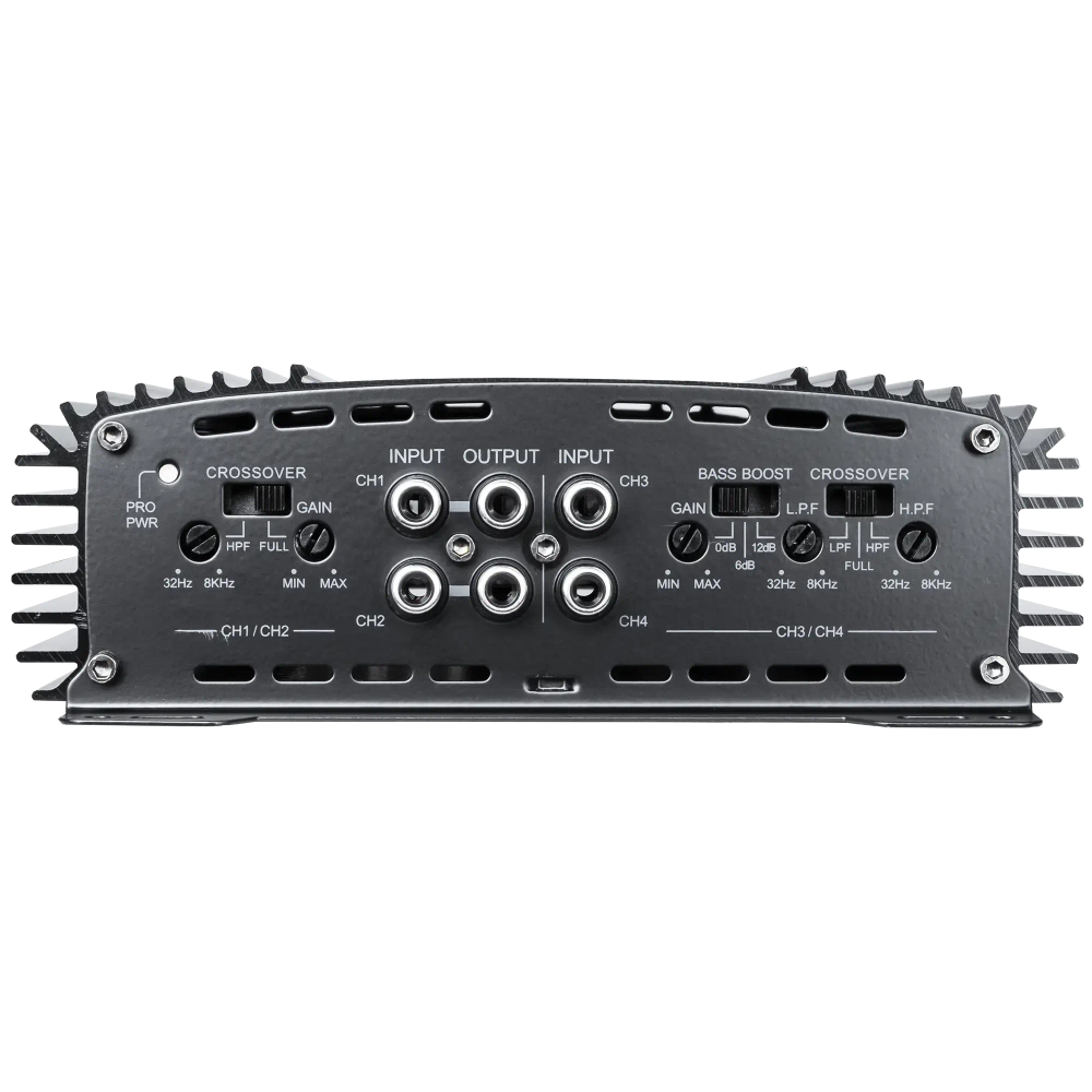 Усилитель AMP MASS 4.80 - BUZZ Audio
