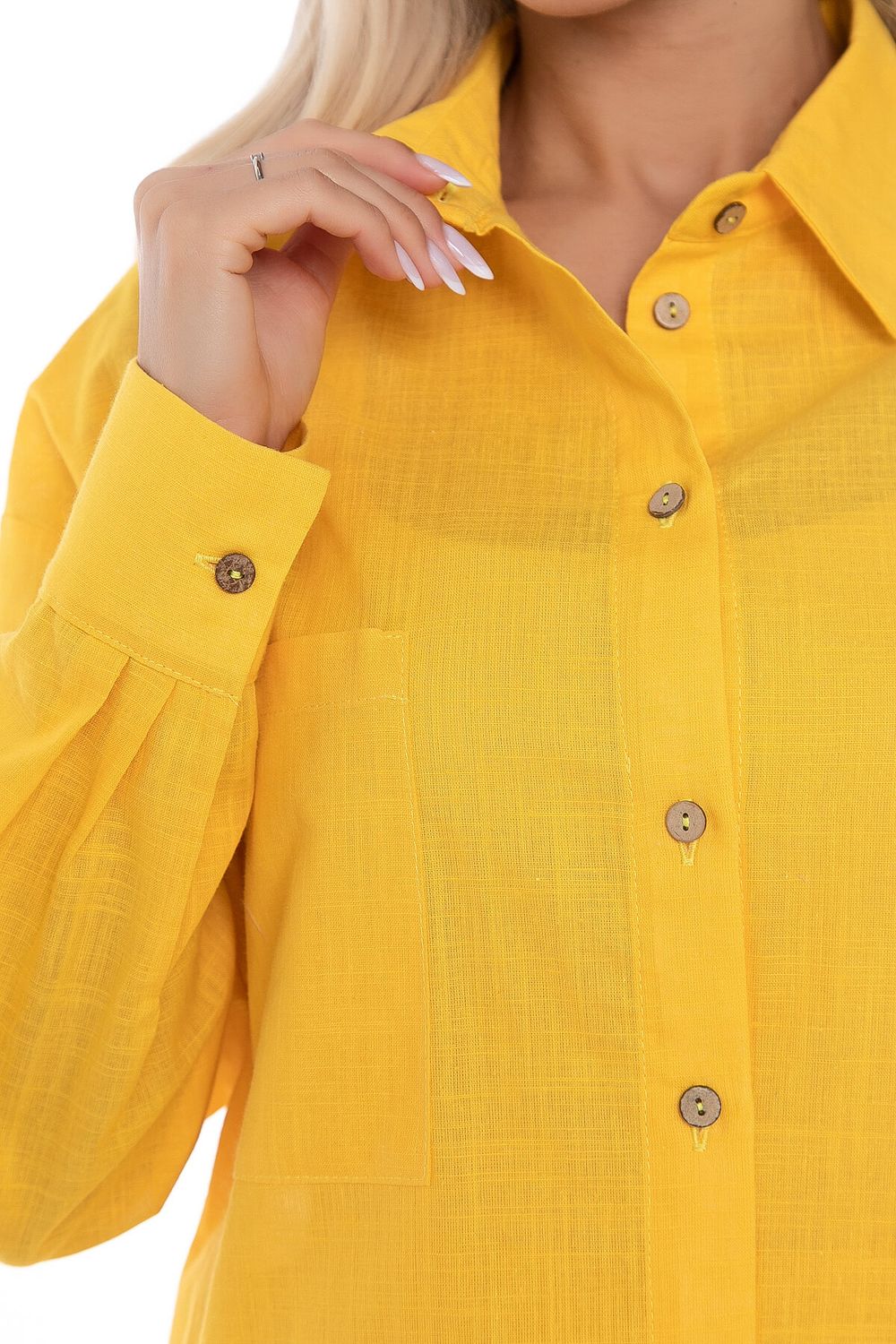 Рубашка Харли (желтая) Б10579 LT Collection