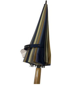 Зонт женский - трость "ЭПОНЖ", ручка прямая, расцветка - разноцветная ("Три слона" - арт. L2240)