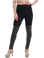 Легинсы женские Leggy Strong, размер 44-46 черный