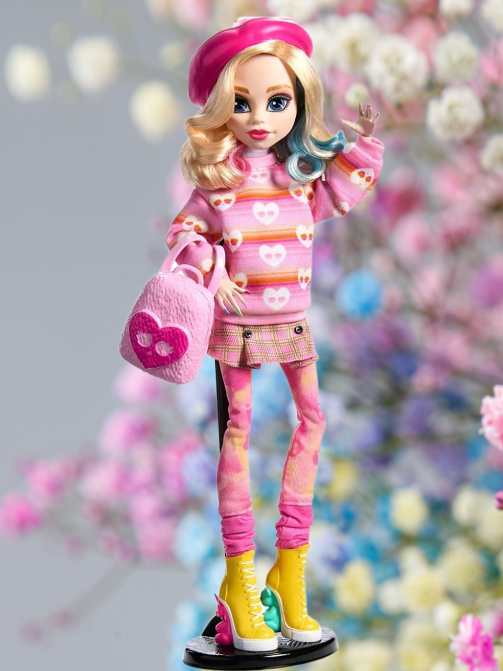Кукла модельная Monster High «Энид Синклер» HXJ05 — стильная новинка