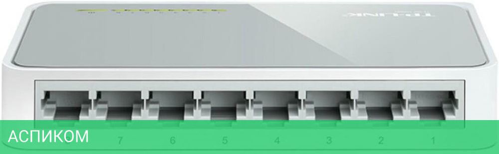 Коммутатор TP-Link TL-SF1008D