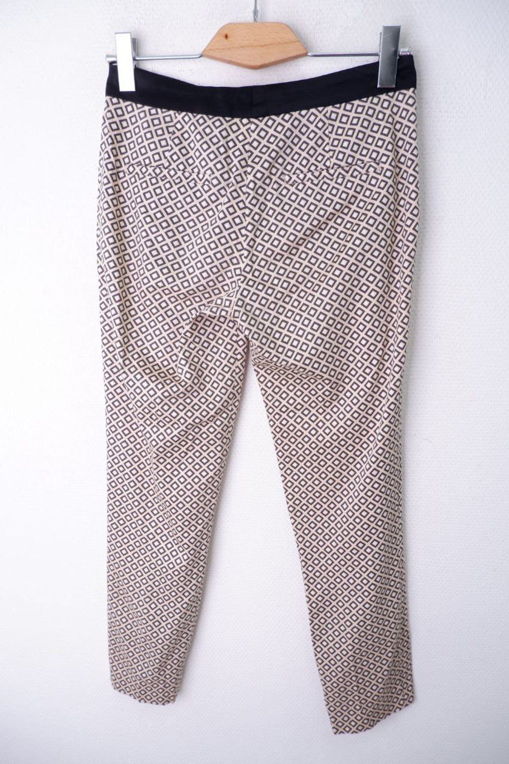 Брюки Zara с принтом 42 размер