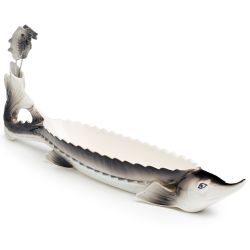 БЛЮДО LEFARD "ОСЁТР" 32*8,5*5,5 СМ, 2 ВИЛОЧКИ (КОР=26ШТ.)