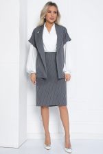 Костюм Деловая женщина (серый) К12464-4 LT Collection