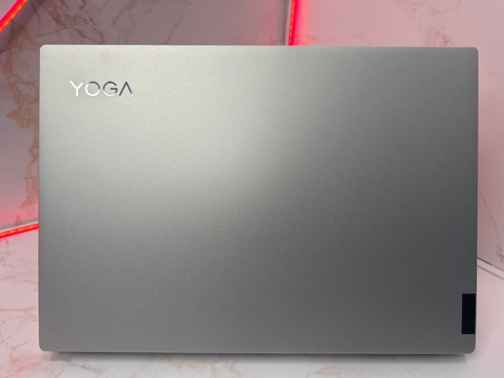Ноутбук Lenovo Yoga Slim 7 Pro-14ACH5 (82MS0083RU) 14"/AMD Ryzen 9 5900HX/RAM 16 GB/SSD 1024 GB/AMD Radeon Graphics/2880x1800/IPS/Windows 11/Подсветка кл-ры: LED/серебристый