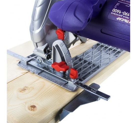 Пила дисковая "ПУЛЬСАР" ПД 190-1600