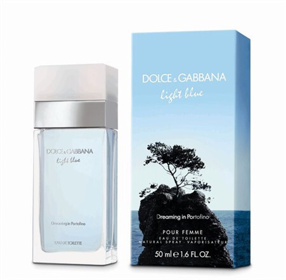Dolce & Gabbana Light Blue Dreaming in Portofino 100мл edt Woman тестер