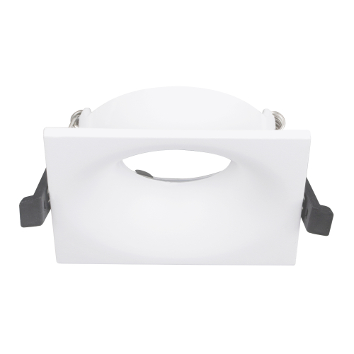 Светильник встраиваемый, белый, Встраиваемые светильники, GU10, 50