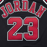 Баскетбольная мужская джерси Mitchell & Ness Authentic Jersey NBA Chicago Bulls Michael Jordan (Black)