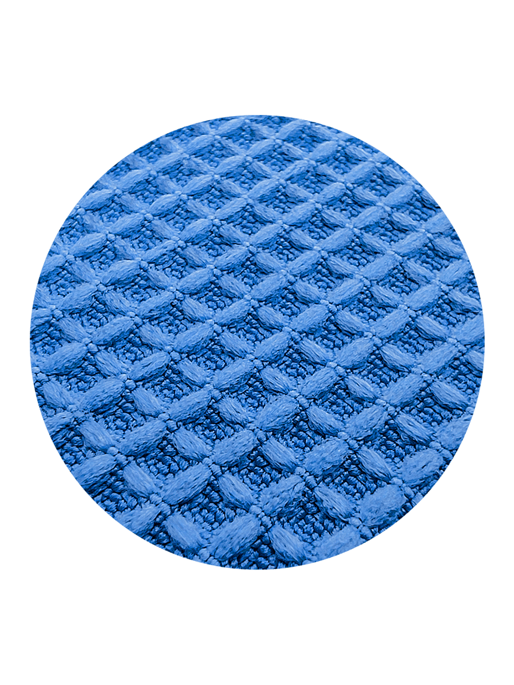 Autech Полотенце для протирки стекла 60*40 см, синее, 310гр/м2 WAFFLE CLEANING TOWEL GLASS