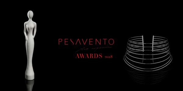 Прекрасные модели на Pesavento Awards 2018