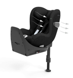 Автокресло Cybex Sirona T i-Size с базой isofix Base T Sepia Black