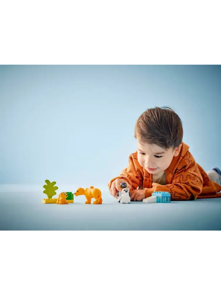 Конструктор DUPLO 10442 Пингвины и львы