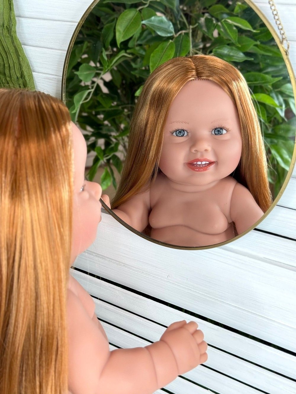 Кукла Manolo Dolls виниловая Diana без одежды 47см (7309A1)