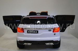 Детский электромобиль River Toys RANGE ROVER SPORT E999KX белый