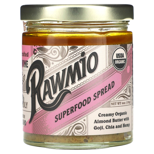 Rawmio, Спред суперпродуктов, 170 г (6 унций)