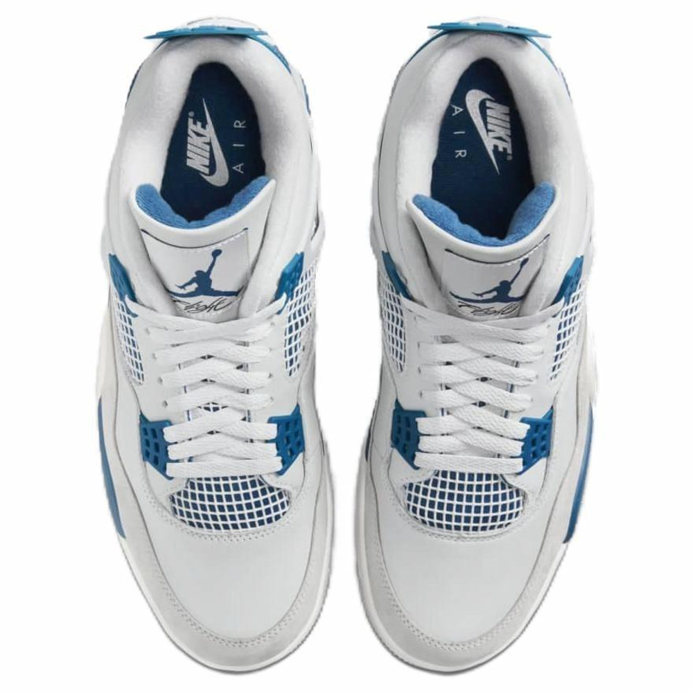 Кроссовки Jordan Air Jordan 4 "Military Blue" 2024
