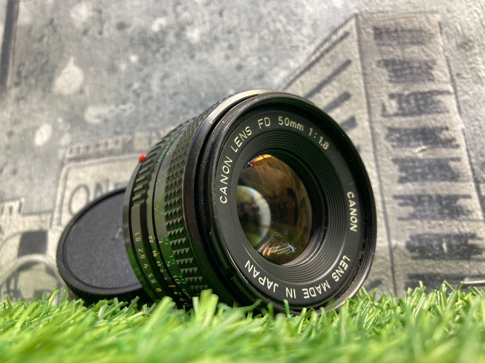 Canon FD 50mm 1.8