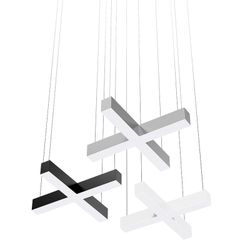 Светодиодный светильник крест FS-TG-KX 85Вт 6800Лм IP20