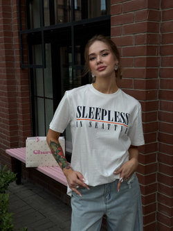 Футболка Sleepless белый