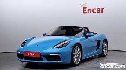 Porsche 718 Boxster S 2.5 (09.2020)