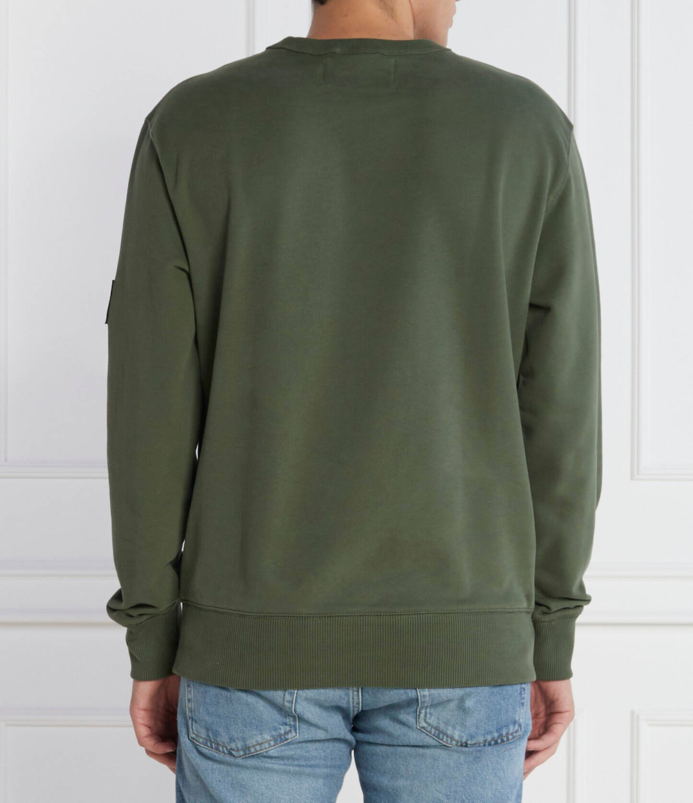 Худи BADGE CALVIN KLEIN JEANS - зеленый(J30J323426)