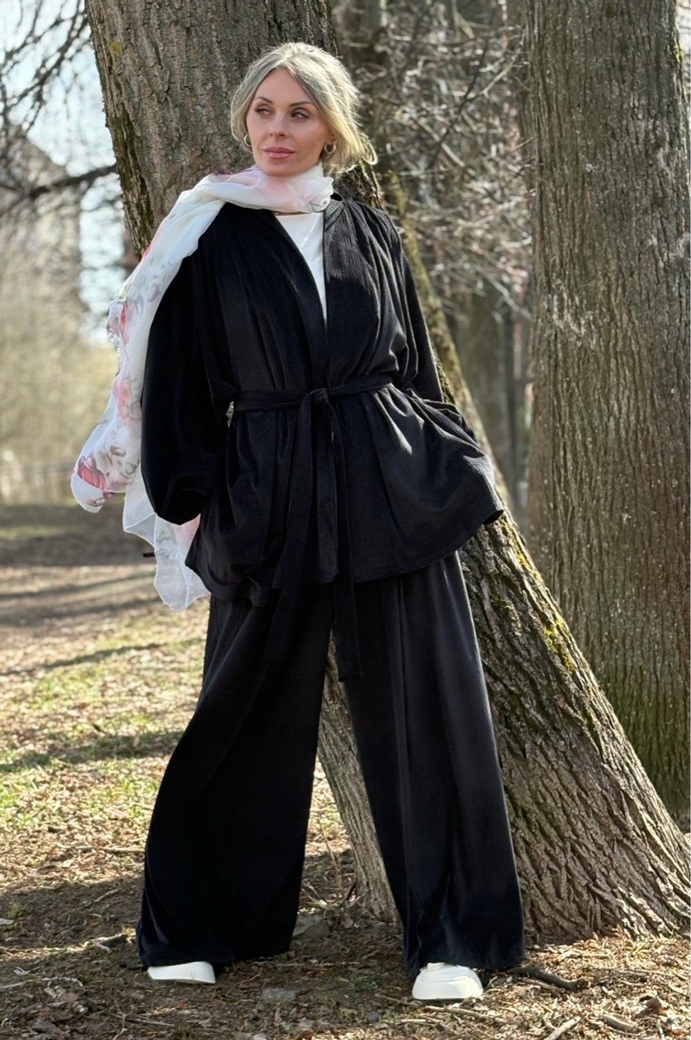 Палаццо/бархат мрамор  /черный