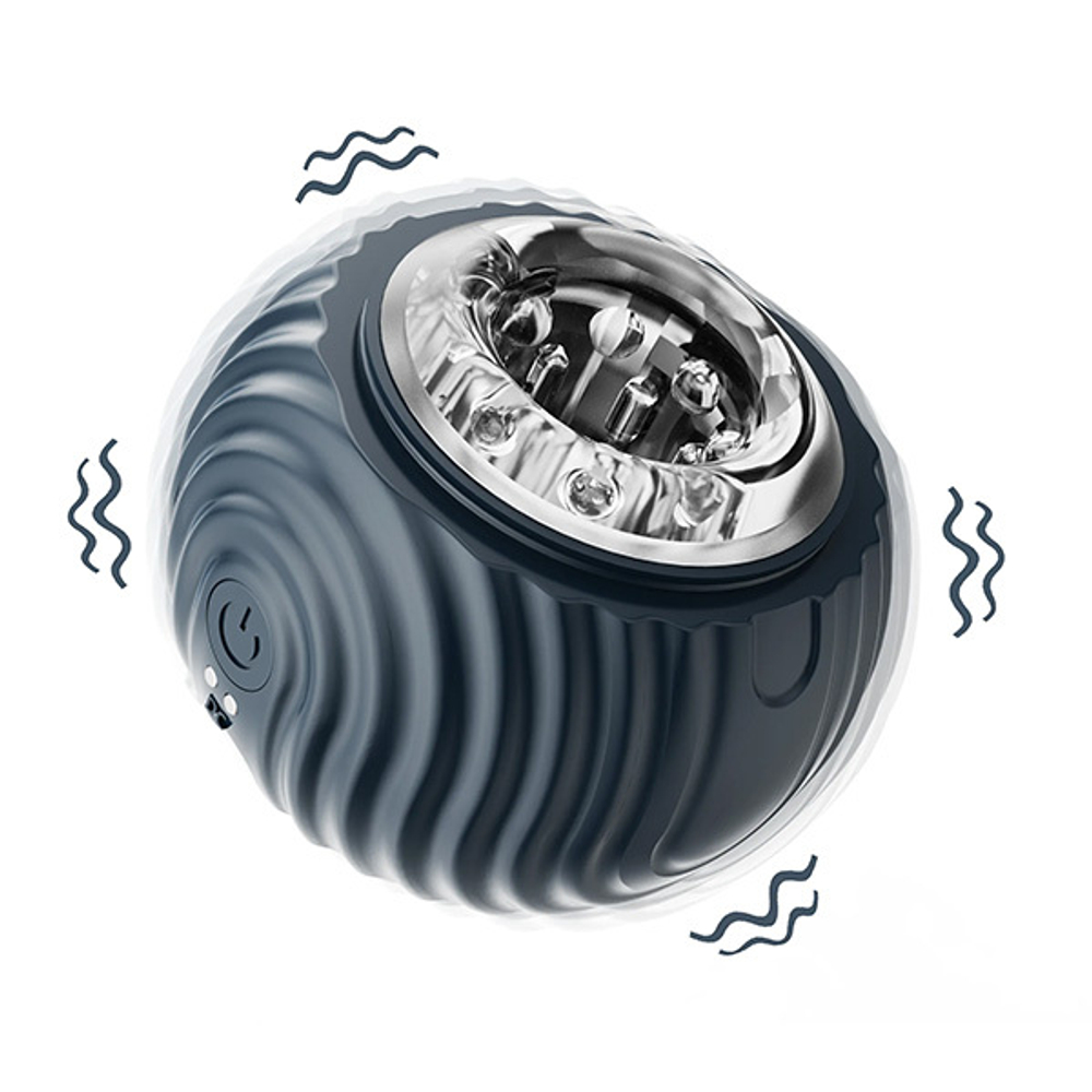 Сквозной компактный вибро-мастурбатор Secwell Masturbator Funny Me SW1083